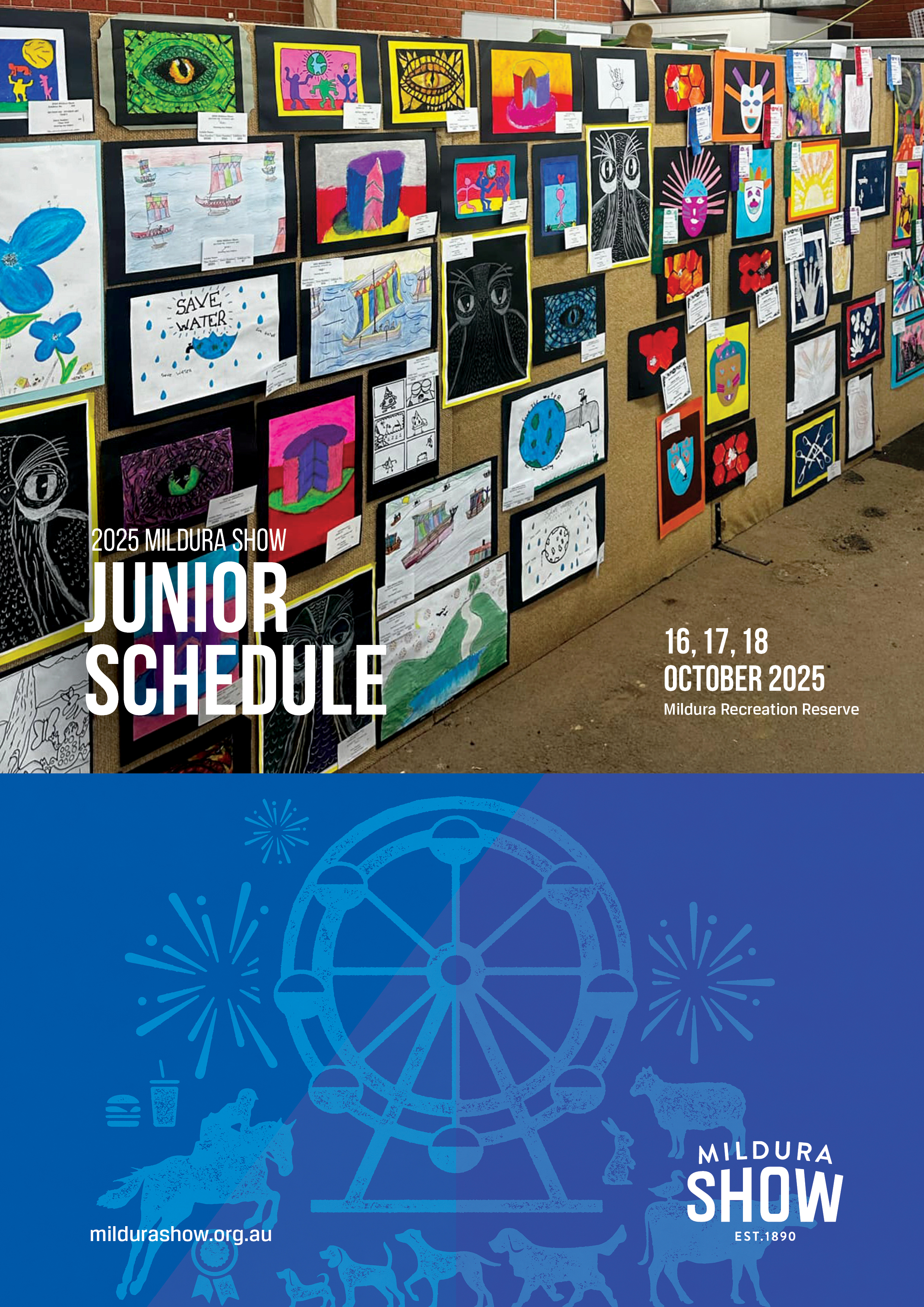 Mildura Show Junior Schedule